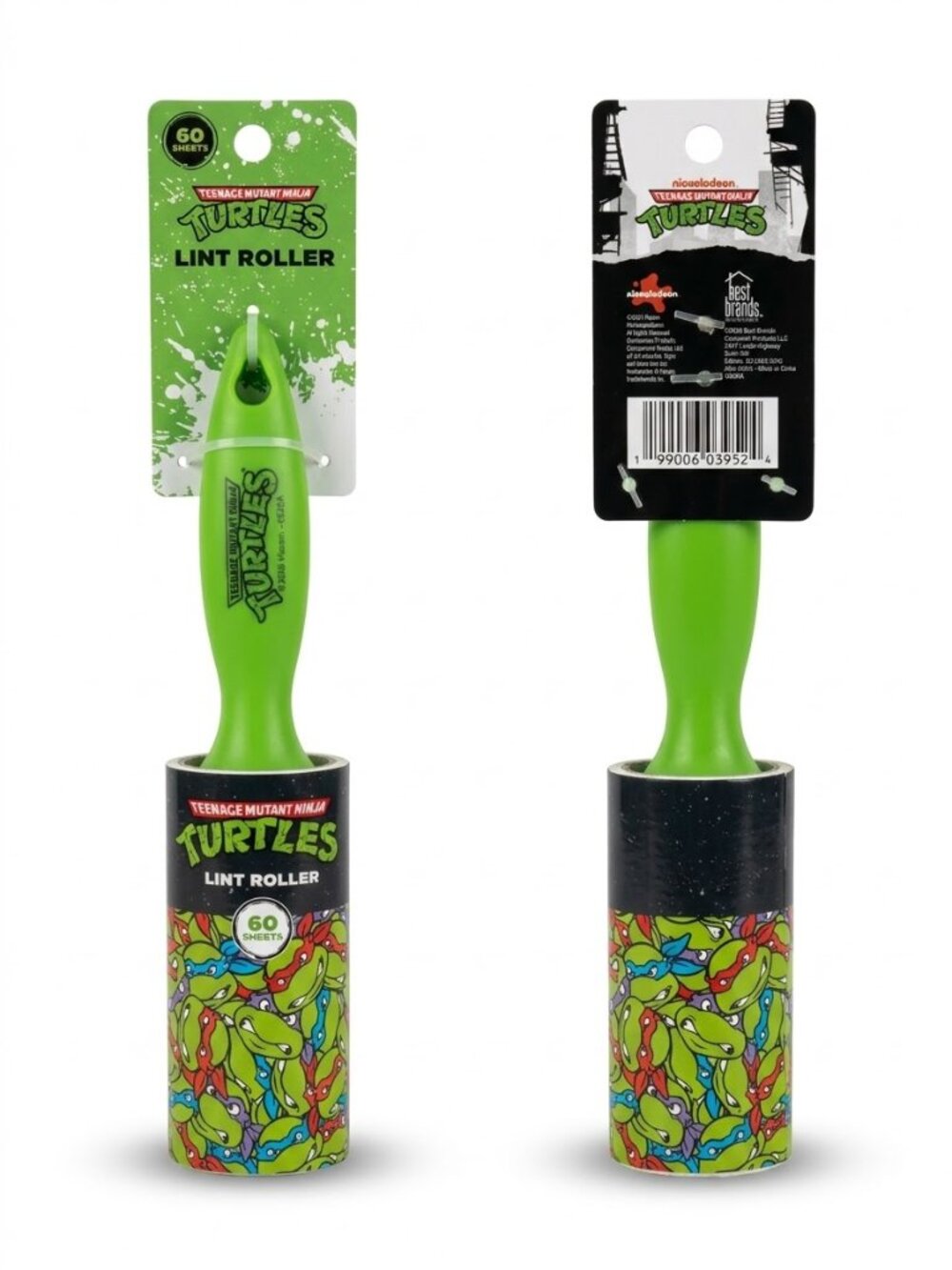 TEENAGE MUTANT NINJA TURTLES LINT ROLLER 60 SHEETS
